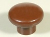 Кнопка гриб светло-коричневый пластик