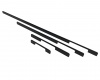 Ручка-скоба 16025609 RS-160 256мм (300мм)Матовый черный