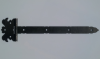 Петля-стрела фигурная  550 мм без покрытия 