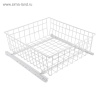 Корзина выкатная сетчатая SIBO 435х475х150 WW