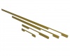 Ручка-скоба 16096001 RS-160 960мм (1000мм)  Золото