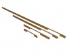 Ручка-скоба 16096015 RS-160 960мм (1000мм) Матовое золото