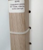 Соединение цоколя 90* 100мм, пластик, Шимо светлый