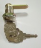 Замок почтовый EURO LOCK с прямым язычком