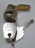 Замок почтовый EURO LOCK с гнутым язычком