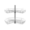 Механизм поворотный-Карусель-3/4 D710 хром