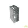 Опора бруса закрытая OBR-Z-50x140х76х2,0 цинк
