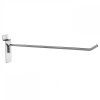 Крючок для эконом панели одинарный L250mm d=5