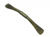 7381 RS-98 Ручка-скоба матовая античная бронза  128 мм