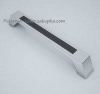 Ручка-скоба LT 128-02-04 хром/черный