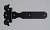 Петля-стрела фигурная  215 мм без покрытия