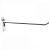 Крючок для эконом панели одинарный L250mm d=5